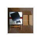 Original PlayStation 3 Slim 120GB Console +5 Games +2 Wireless Controllers thumbnail-1