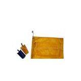 Waterproof Checked Fabric Drawstring Shoe Dust Bags Odm-t12 thumbnail-1