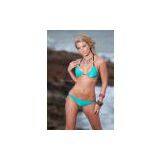 Neckholder Green Swimwear thumbnail-1