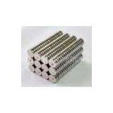 Chemical Coatings High Coercive Force 35M-50M Grades Neodymium Disk Magnets thumbnail-1