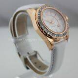 Luxury and Beautiful Gold Plated Wrist Watch thumbnail-3