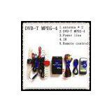 (M-618) DVB-T MPEG-4 Digital tv Dual Tuner for Car Support High Speed Mobile thumbnail-2