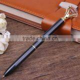 Hot Sale High Quality Ball Pen With Diamond on Top Metal Ballpoint Pen thumbnail-6