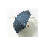 Automatic 27inch Promotional Golf Umbrellas , Strong Golf Umbrella For Men