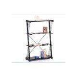 Fashionable metal Free Standing Display Rack With 3 Tires DX-8909