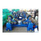 Blue HGZ Type Tank Turning Rolls / Self-aligned Welding Rotator For Boiler / Pipeline Welding