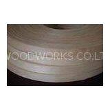12% Moisture Cherry Edge Banding Veneer , Natural Sliced Cut Wood Veneer thumbnail-1