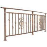 Non-welded Balcony Steel Handrail thumbnail-1