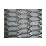Stainless Steel Decorative Expanded Metal Wire Mesh For Car Grille
