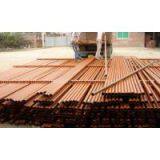 DCGCX-48 Steel tube derusting straightening paint spraying machine thumbnail-3