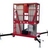 MODEL NO. AL-12 Two Mast Lift Best Price Aluminum Aerial Platform