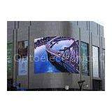 SMD P10 Outdoor Curved LED Screen High Brightness Waterproof IP65