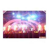 SMD 3535 Waterproof Big Outdoor Led Advertising Display Panel For Stage