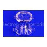 Asymmetric LED Lens ,Led Optical Lens for Street Light Fixture