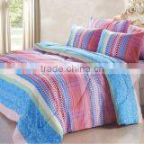 100 Polyester Wash Quilted Microfiber Fleece Comforter China Manufacturer thumbnail-1