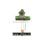wire rope electric hoist/electric block