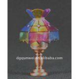 Dollhouse Lights, Miniature Table Lamps thumbnail-1