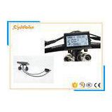 E Bike / Electric Bike LCD Display , Electric Conversion Kit For Bicycle