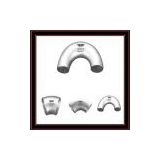 Stainless steel elbow pipe fitting