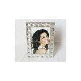 Acrylic glass photo frame