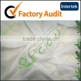 polyester solid organza fabric