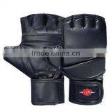 Hot MMA Custom Gloves Leather Grappling Fight thumbnail-1