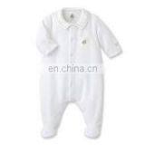 White Dyed Baby Grows,baby Suits,rompers ,jump Suit thumbnail-1