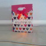 LED Light up Customized Christmas Gift Bags With Fiber Optic thumbnail-3