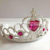 HBN-1447HK Wholesale Tiara Crown 6colors thumbnail-1