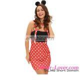 Four Piece Www 89 Com Google Com Minnie Costume Adult thumbnail-3