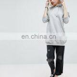 OEM Factory High Quality Cheap Price Crew Neck Sweatshirt Balloon Sleeve Sweatshirt thumbnail-4