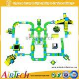 BEST Quality Inflatable Water Park Inflatables on Water Inflatable Water Fun for Sale