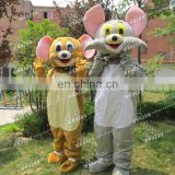 2013 lovely tom and jerry adult mascot costumes