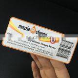 Copper Coated Paper Adhesive Light Oil PVC Self Adhesive Mark Sticker, Paper Label Printing for Wholesale thumbnail-2