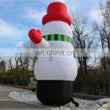Large Adult Inflatable Christmas Snowman for Outdoor Christmas Decorations/ Inflatable Christmas Snowman thumbnail-6