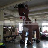 Vivid Creative Christmas Deer Inflatable for Christmas Deciration thumbnail-4