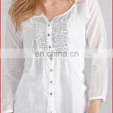 100% Viscose Kurta Blouse Top Tunics 2017 thumbnail-1