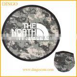 Wholesale Custom Printed Logo Foldable Frisbee for Sale thumbnail-2