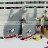 Valentine Gift Shark Plush Toy Hat thumbnail-1
