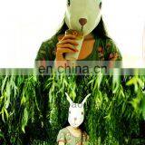 Custom Quality Pure Colorful Kigurumi Rabbit Toy Rubber Mask thumbnail-5