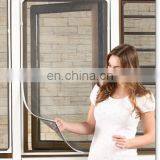 2016 All Around Adhesive Hook and Loop Magnetic Screen Window Netting for Preventing Bugs and Decorating Rooms thumbnail-5