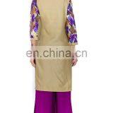 Traditional Indian Festival Wearing Woman Embroidered Kurti Manufacturer thumbnail-2