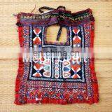 Vintage Banjara Beaded Yoke Neck- Designer Multicolor Yock Neck Patches-Women's Blouse Neck Yokes Patches thumbnail-3
