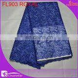 African Lace/fashion French Lace/african Swiss Voile Lace/african Water Soluble Lace/african Embroidery Lace FL903 Green thumbnail-5