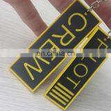 Custom 3d Soft Logo Pvc Key Chain Ring Holder thumbnail-5
