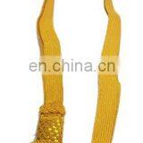 Sword of Honour Sword Knot, Sword Knot Lanyard, Leather Sword Knot, Uniform Sword Knots, Bullion Sword Knots, Army Sword Knots thumbnail-6