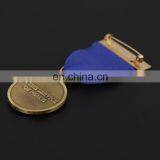 Antique Bronze Cheap Custom Metal Medal thumbnail-2