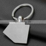 Custom Promotion Gifts Fashion Poker Shape Stainless Metal Keychain thumbnail-4