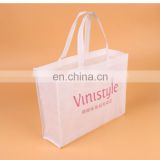 Reusable supermarket foldable shopping bag with custom logo