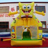 High Quality SpongeBob Bounce House Inflatable Bouncer Jumping Castle thumbnail-2